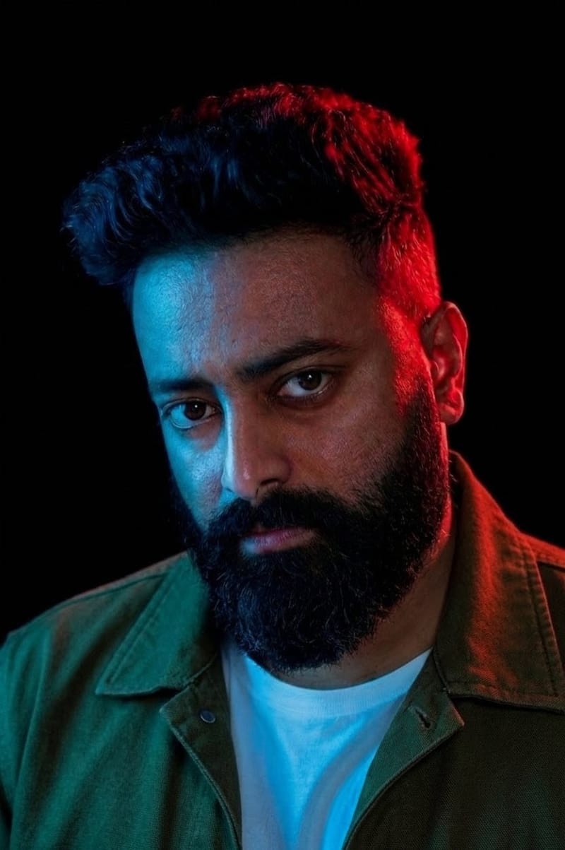 Preetham, Managing Director of Kwans Taekwondo Academy, cinematic portrait